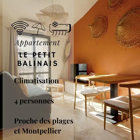 Le Petit Balinais - Standing - Wifi Pérols
