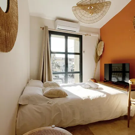 Апартаменты Le Petit Balinais - Standing - Wifi Пероль